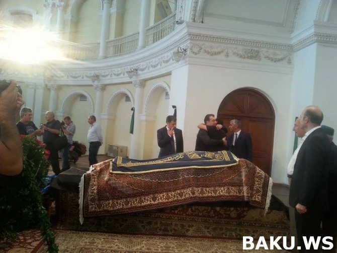 Габиля Алиева провожают в последний путь