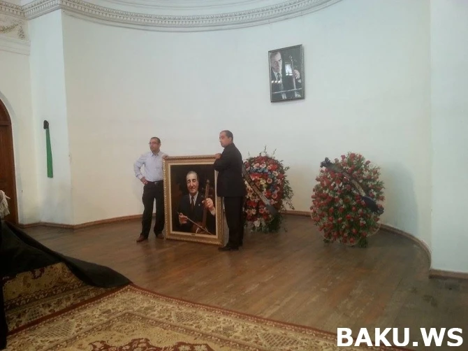 Габиля Алиева провожают в последний путь