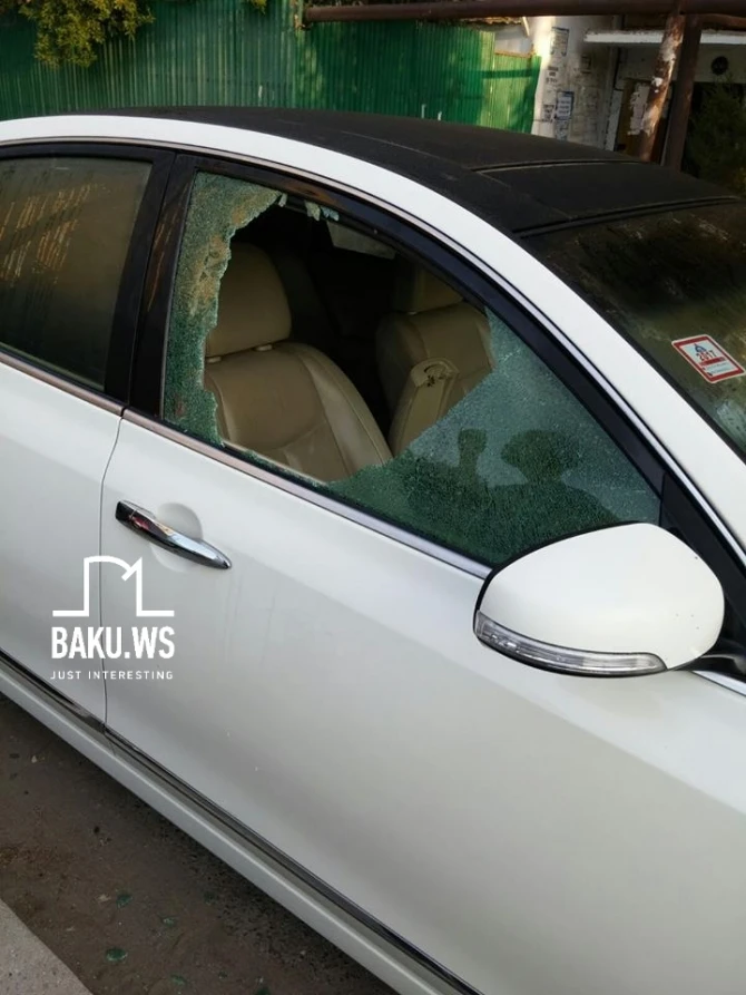 В Баку и Сумгайыте появились новые жертвы ночных воров (видео)