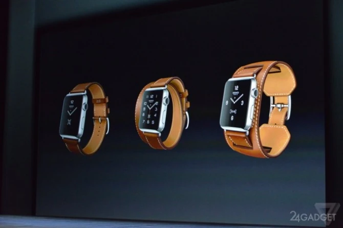 Apple официально показала всему миру новый iPhone 6S, iPad, Watch и TV (видео)