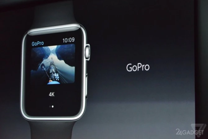Apple официально показала всему миру новый iPhone 6S, iPad, Watch и TV (видео)