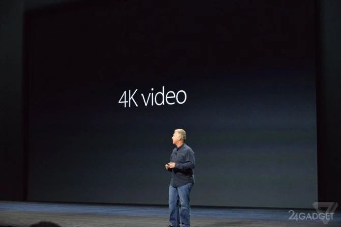 Apple официально показала всему миру новый iPhone 6S, iPad, Watch и TV (видео)