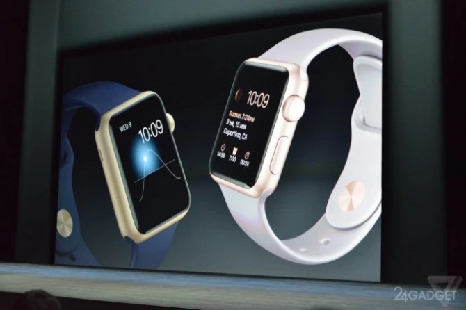 Apple официально показала всему миру новый iPhone 6S, iPad, Watch и TV (видео)