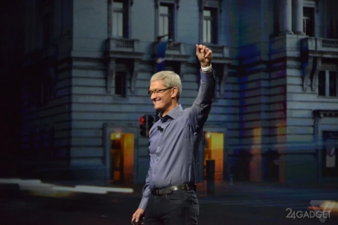 Apple официально показала всему миру новый iPhone 6S, iPad, Watch и TV (видео)