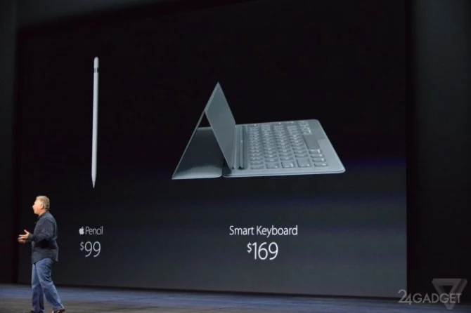 Apple официально показала всему миру новый iPhone 6S, iPad, Watch и TV (видео)