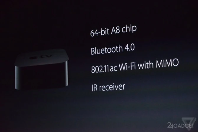 Apple официально показала всему миру новый iPhone 6S, iPad, Watch и TV (видео)