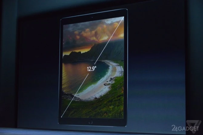 Apple официально показала всему миру новый iPhone 6S, iPad, Watch и TV (видео)