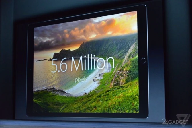 Apple официально показала всему миру новый iPhone 6S, iPad, Watch и TV (видео)