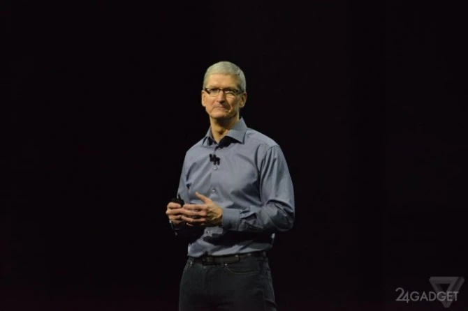 Apple официально показала всему миру новый iPhone 6S, iPad, Watch и TV (видео)