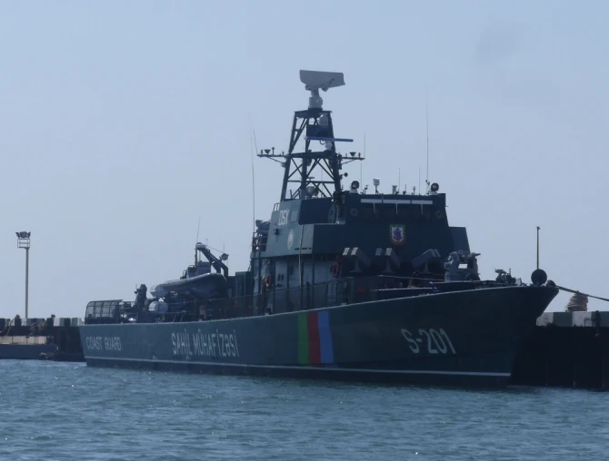 Госпогранслужба Азербайджана получила новый корабль береговой охраны