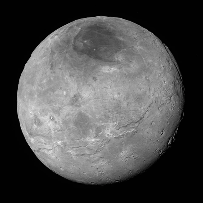New Horizons отправил на Землю новые снимки Плутона