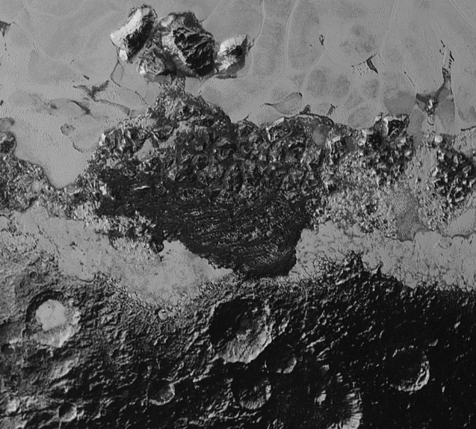 New Horizons отправил на Землю новые снимки Плутона