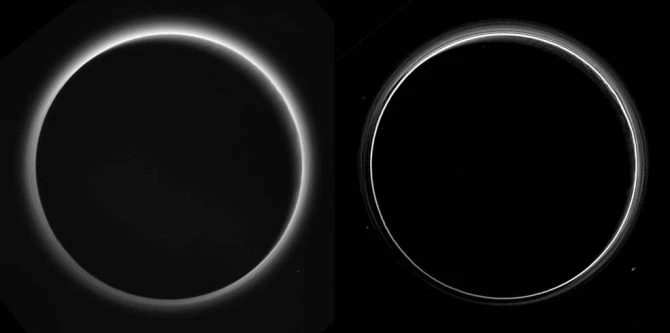New Horizons отправил на Землю новые снимки Плутона