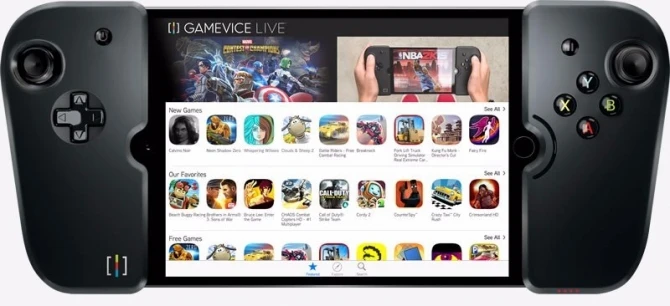 Gamevice превратит iPad и iPhone в игровую консоль