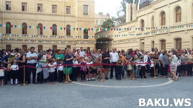 «День знаний» в бакинских школах
