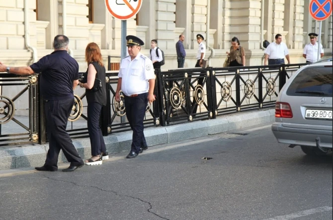 На автодорогах Баку проводятся рейды