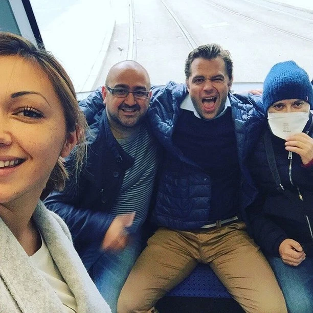 Виталий Гогунский навестил Андрея Гайдуляна в Германии