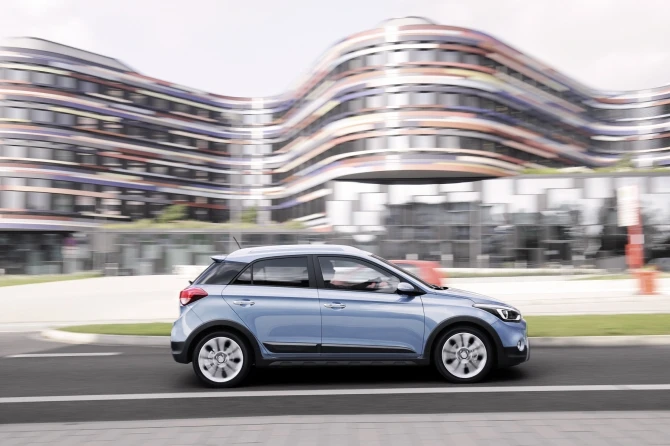 Маленький хэтчбек Hyundai: показана 