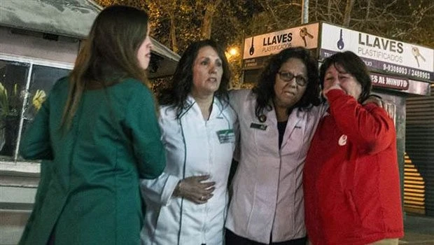 Çilidə 8,3 bal gücündə zəlzələ oldu, dağıntılar var (VİDEO, FOTO)