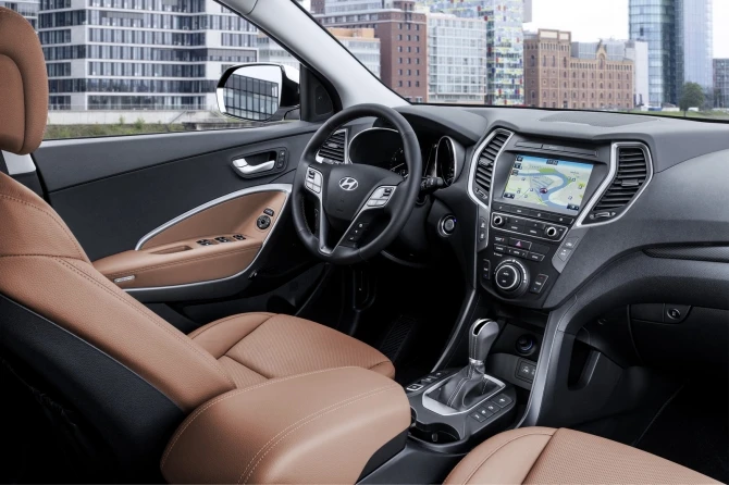На Франкфуртском автосалоне представили евроверсию обновленного Hyundai Santa Fe