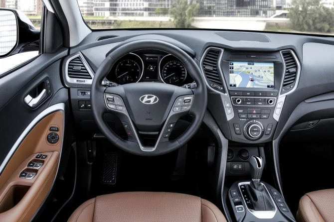 На Франкфуртском автосалоне представили евроверсию обновленного Hyundai Santa Fe