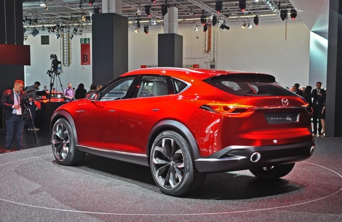 Концепт Mazda Koeru стал предвестником паркетника CX-4