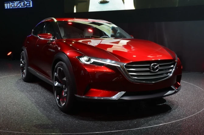 Концепт Mazda Koeru стал предвестником паркетника CX-4