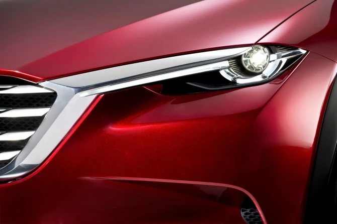 Концепт Mazda Koeru стал предвестником паркетника CX-4