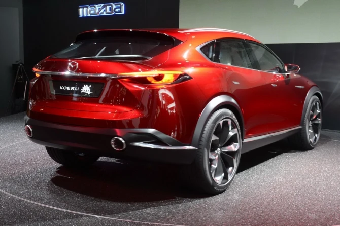 Концепт Mazda Koeru стал предвестником паркетника CX-4