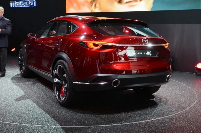 Концепт Mazda Koeru стал предвестником паркетника CX-4