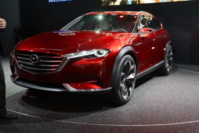 Концепт Mazda Koeru стал предвестником паркетника CX-4