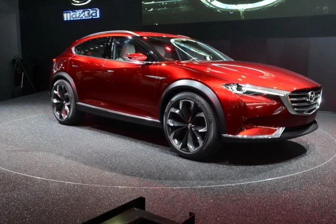 Концепт Mazda Koeru стал предвестником паркетника CX-4