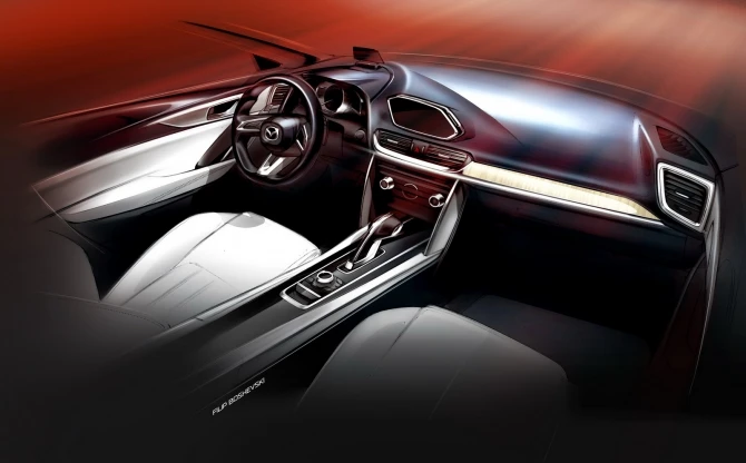 Концепт Mazda Koeru стал предвестником паркетника CX-4