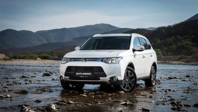 Mitsubishi Pajero и Outlander по привлекательным ценам