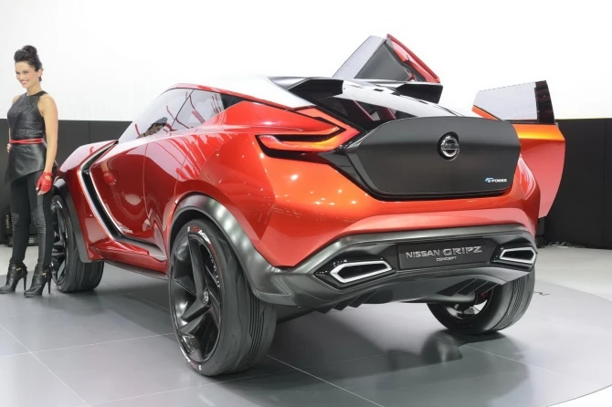 Каким будет обновленный Nissan Juke и Navara? (видео)