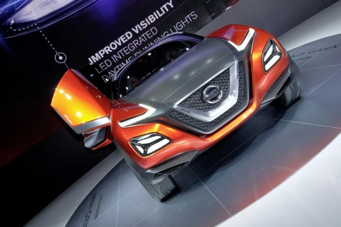 Каким будет обновленный Nissan Juke и Navara? (видео)