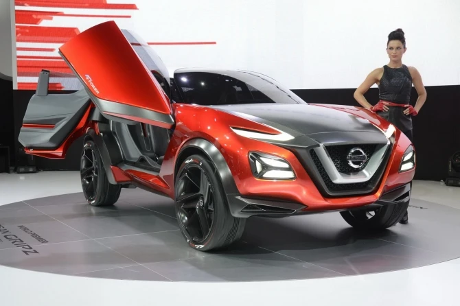 Каким будет обновленный Nissan Juke и Navara? (видео)