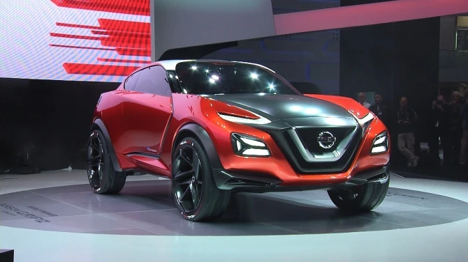 Каким будет обновленный Nissan Juke и Navara? (видео)