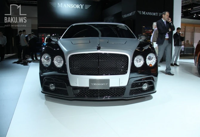 Самые яркие модели Mansory на автошоу во Франкфурте