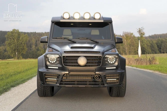 Самые яркие модели Mansory на автошоу во Франкфурте