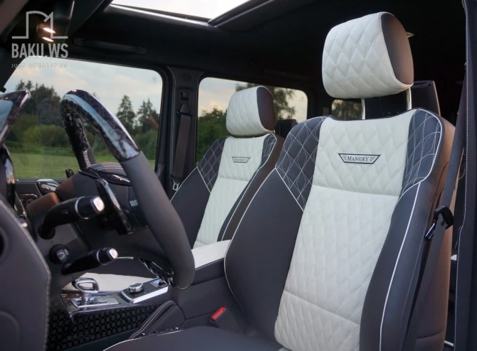 Самые яркие модели Mansory на автошоу во Франкфурте