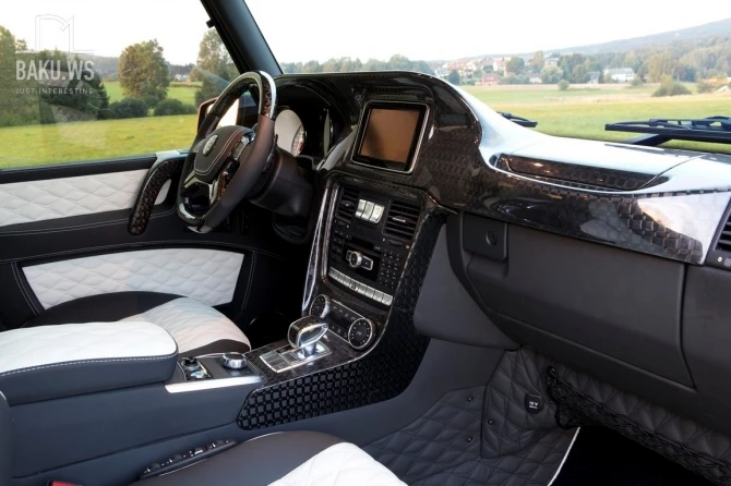 Самые яркие модели Mansory на автошоу во Франкфурте