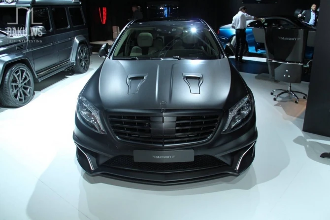 Самые яркие модели Mansory на автошоу во Франкфурте