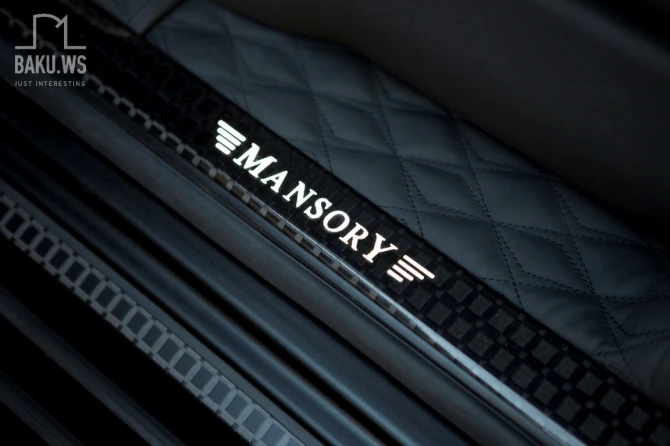 Самые яркие модели Mansory на автошоу во Франкфурте