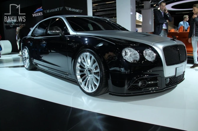 Самые яркие модели Mansory на автошоу во Франкфурте