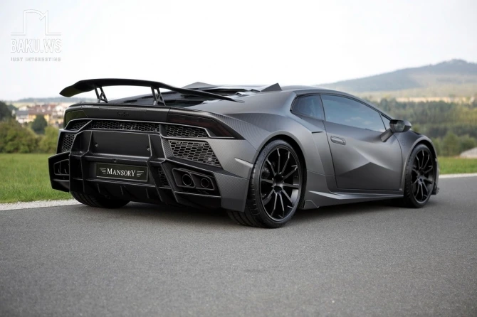 Самые яркие модели Mansory на автошоу во Франкфурте