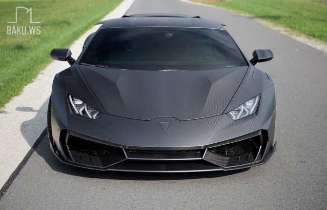 Самые яркие модели Mansory на автошоу во Франкфурте