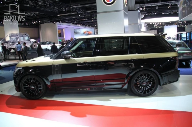 Самые яркие модели Mansory на автошоу во Франкфурте