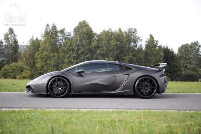 Самые яркие модели Mansory на автошоу во Франкфурте