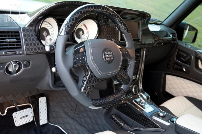 Самые яркие модели Mansory на автошоу во Франкфурте